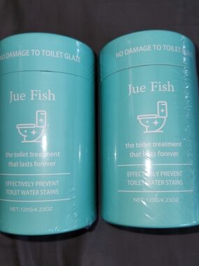 Aqua Toilet Treatment - Prevents Water Stains 2 Pack